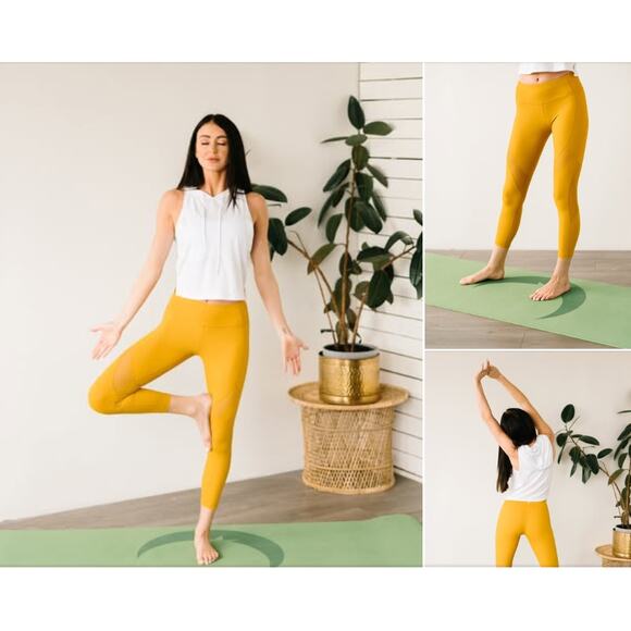 Zyia Active Faith Mesh Alive leggings 2 - Picture 1 of 7